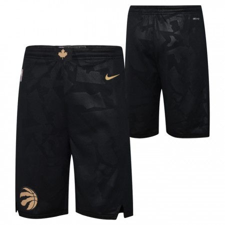 Män Toronto Raptors Shorts Nike 2022-23 City Edition Swingman Män Toronto Raptors Shorts Nike 2022-23 City Edition Swingman
